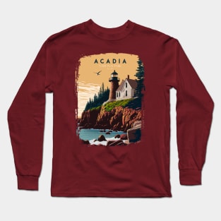 Acadia National Park Long Sleeve T-Shirt